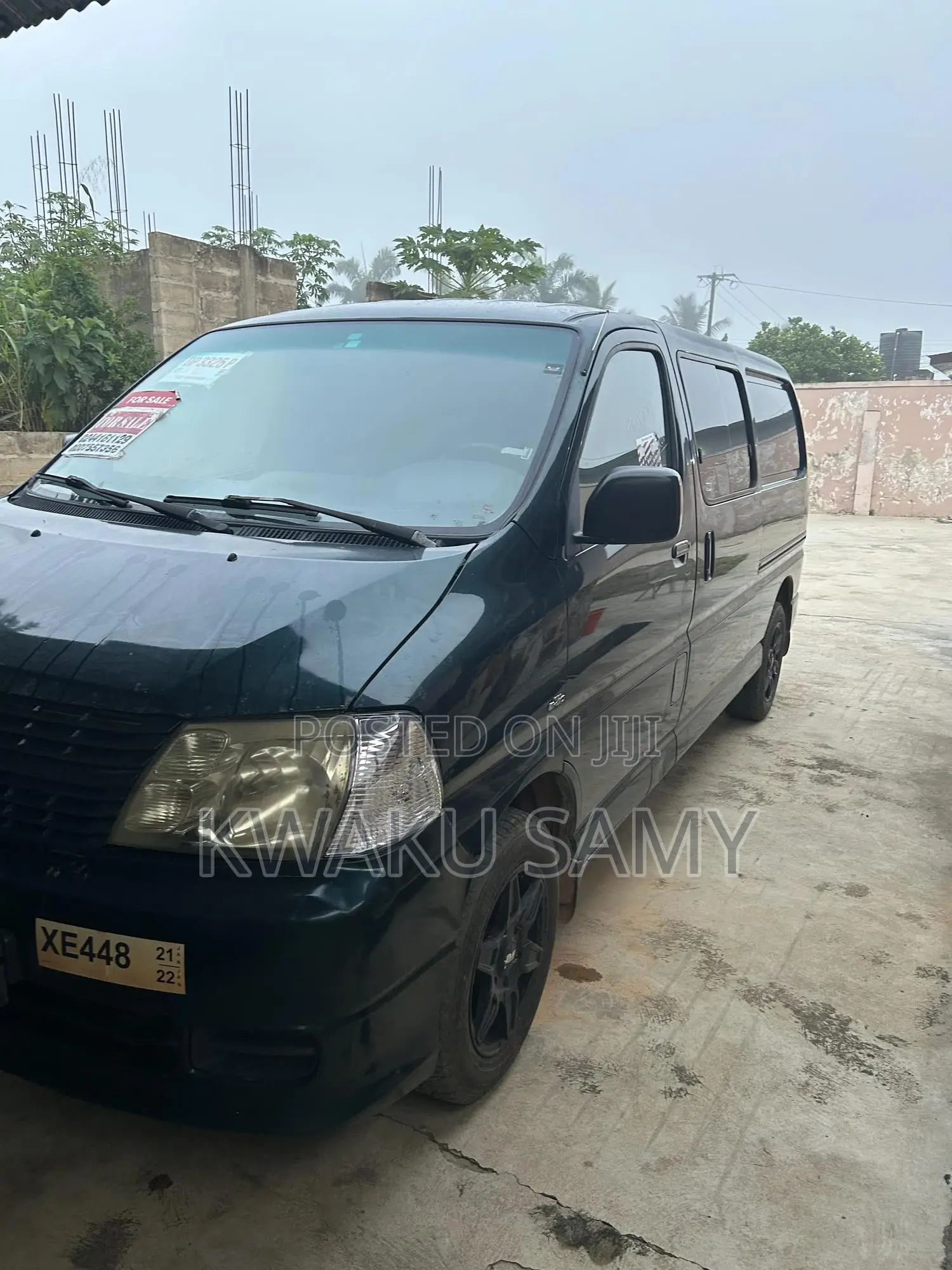 Toyota HiAce 2008 Green