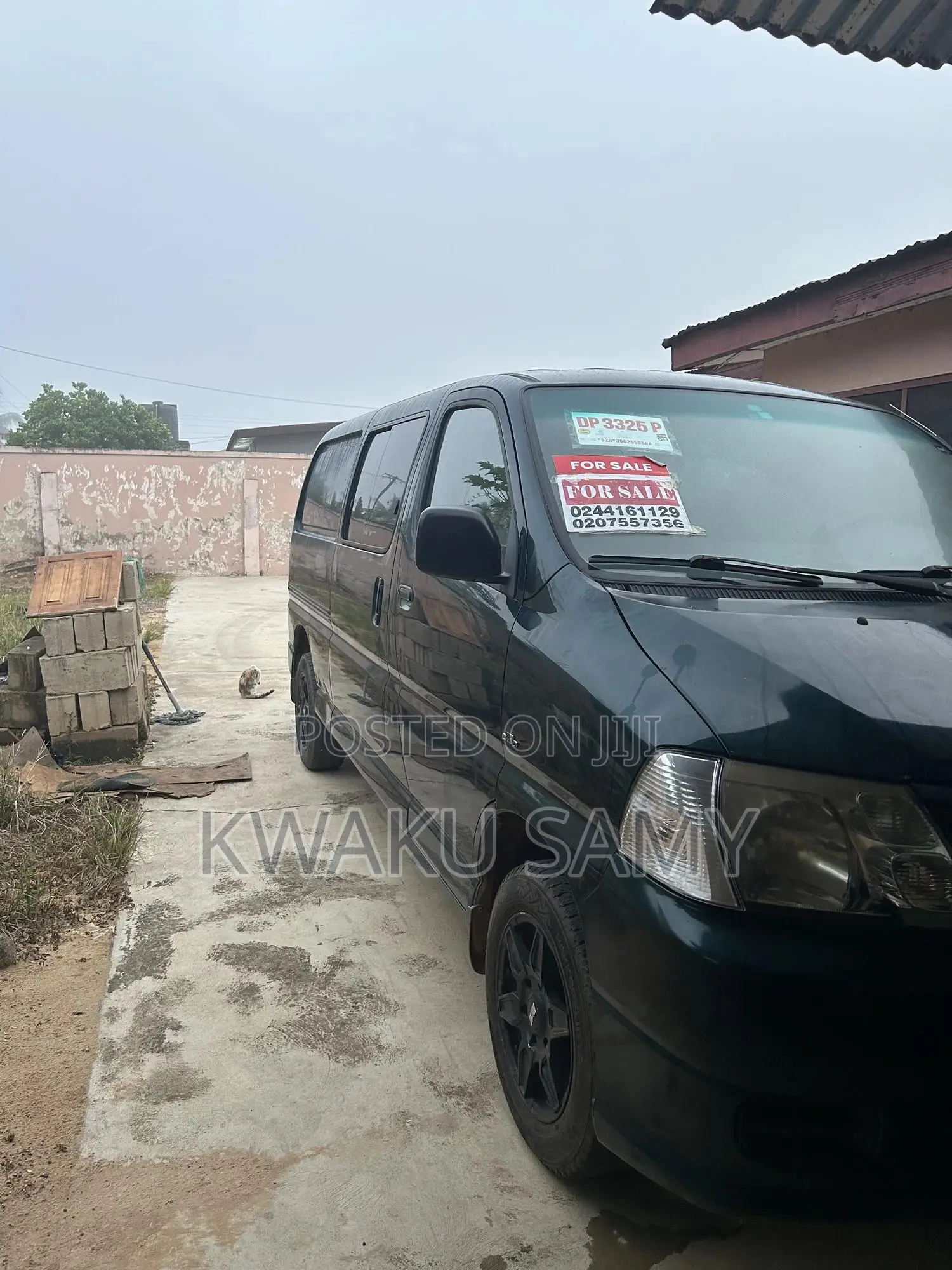 Toyota HiAce 2008 Green