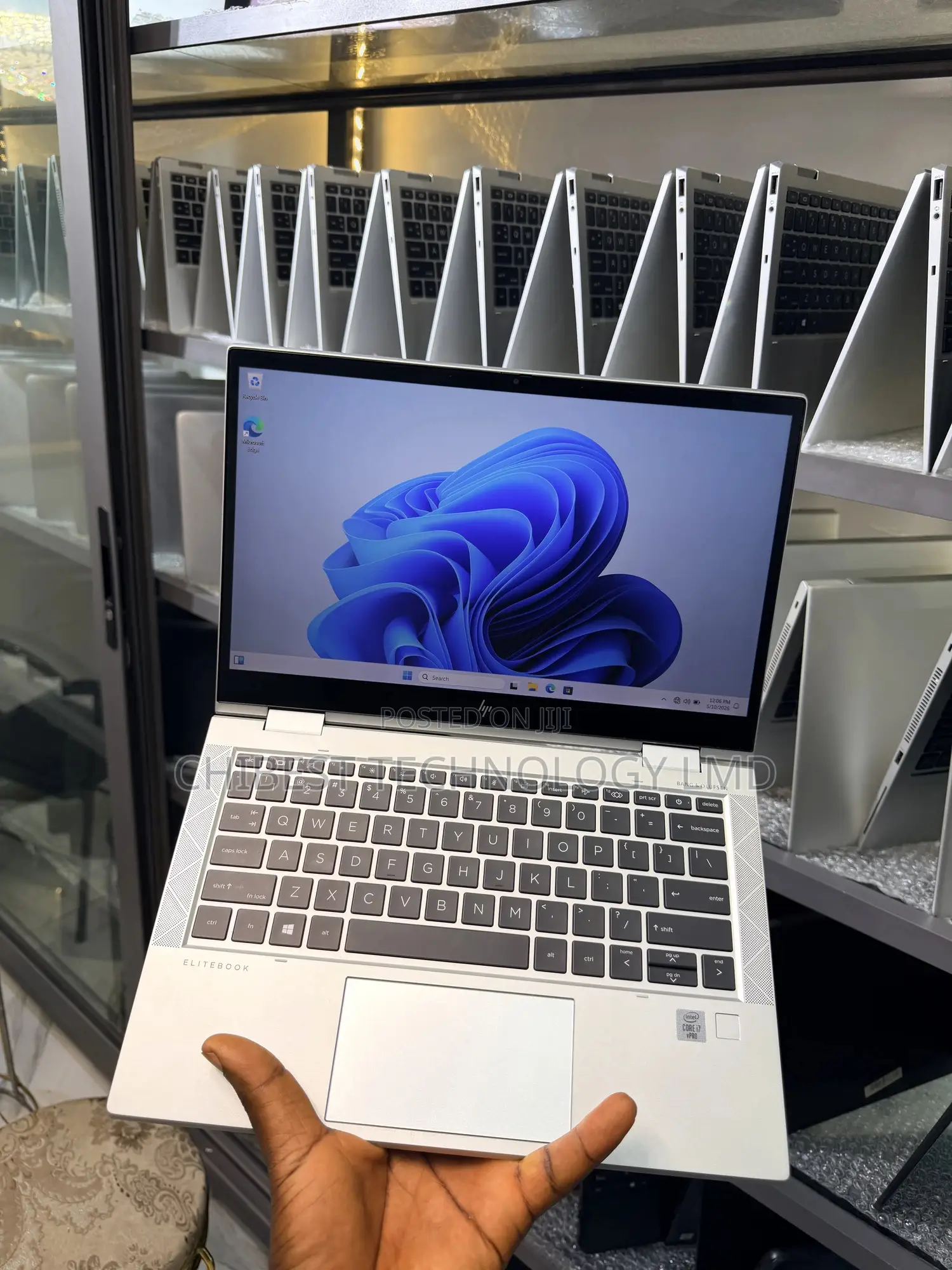 Laptop HP EliteBook 830 G7 16GB Intel Core i7 SSD 256GB