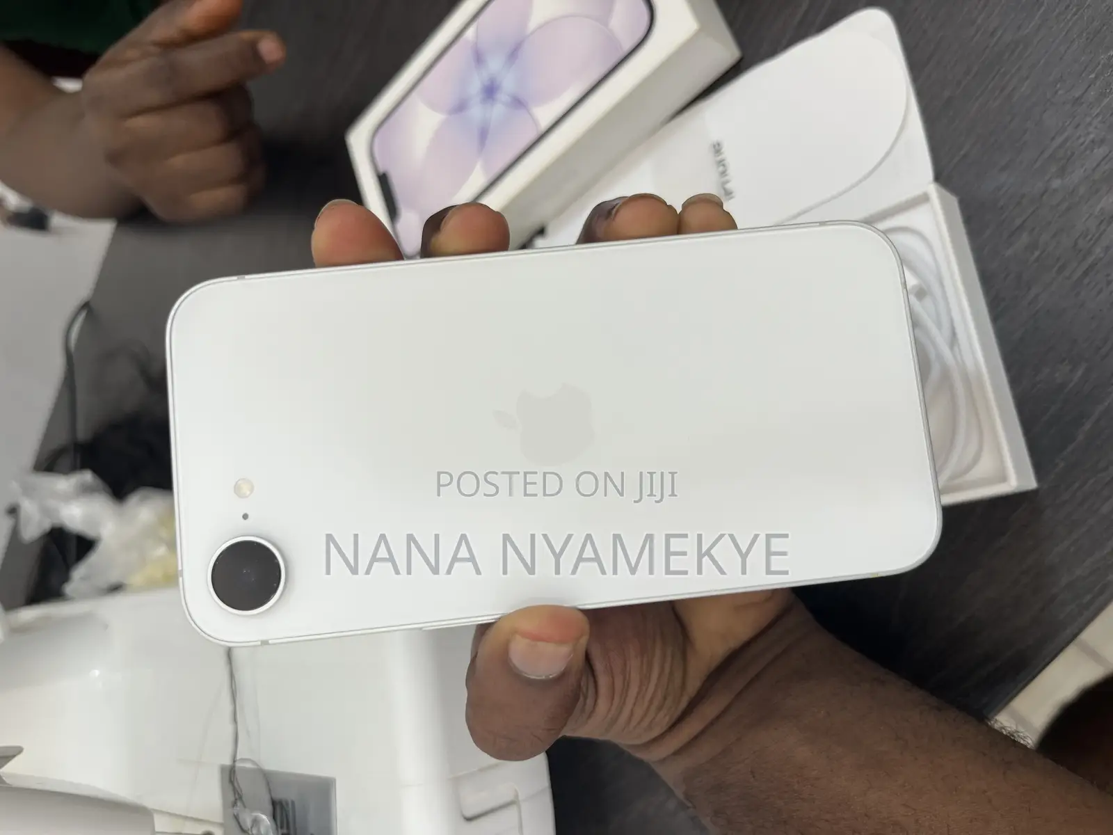 New Apple iPhone 17e 256 GB White