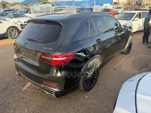 Mercedes-Benz GLC-Class 2019 Black