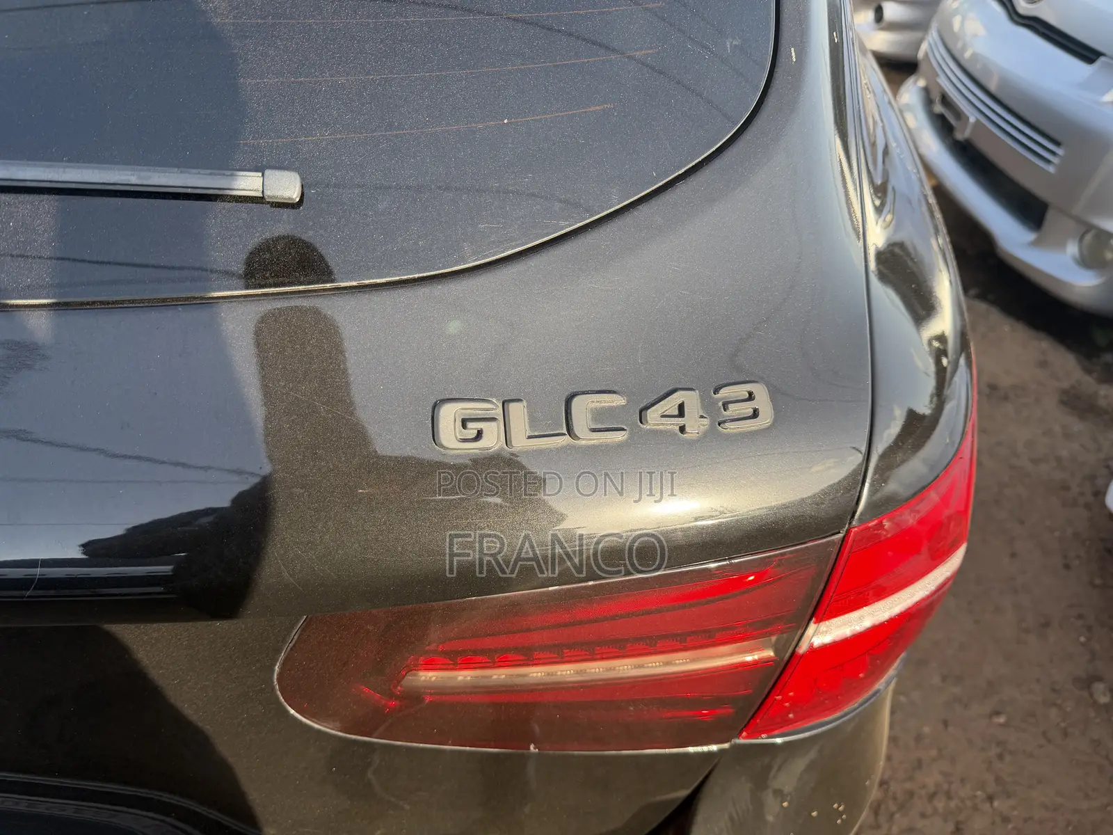 Mercedes-Benz GLC-Class 2019 Black