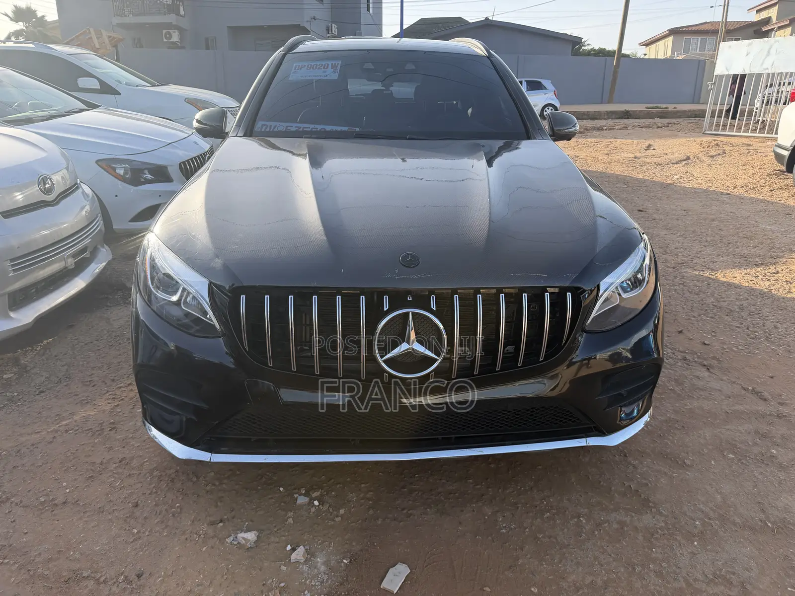 Mercedes-Benz GLC-Class 2019 Black