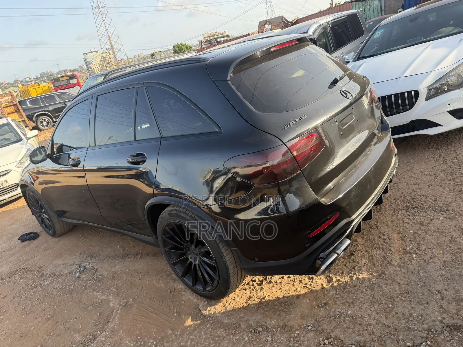 Mercedes-Benz GLC-Class 2019 Black