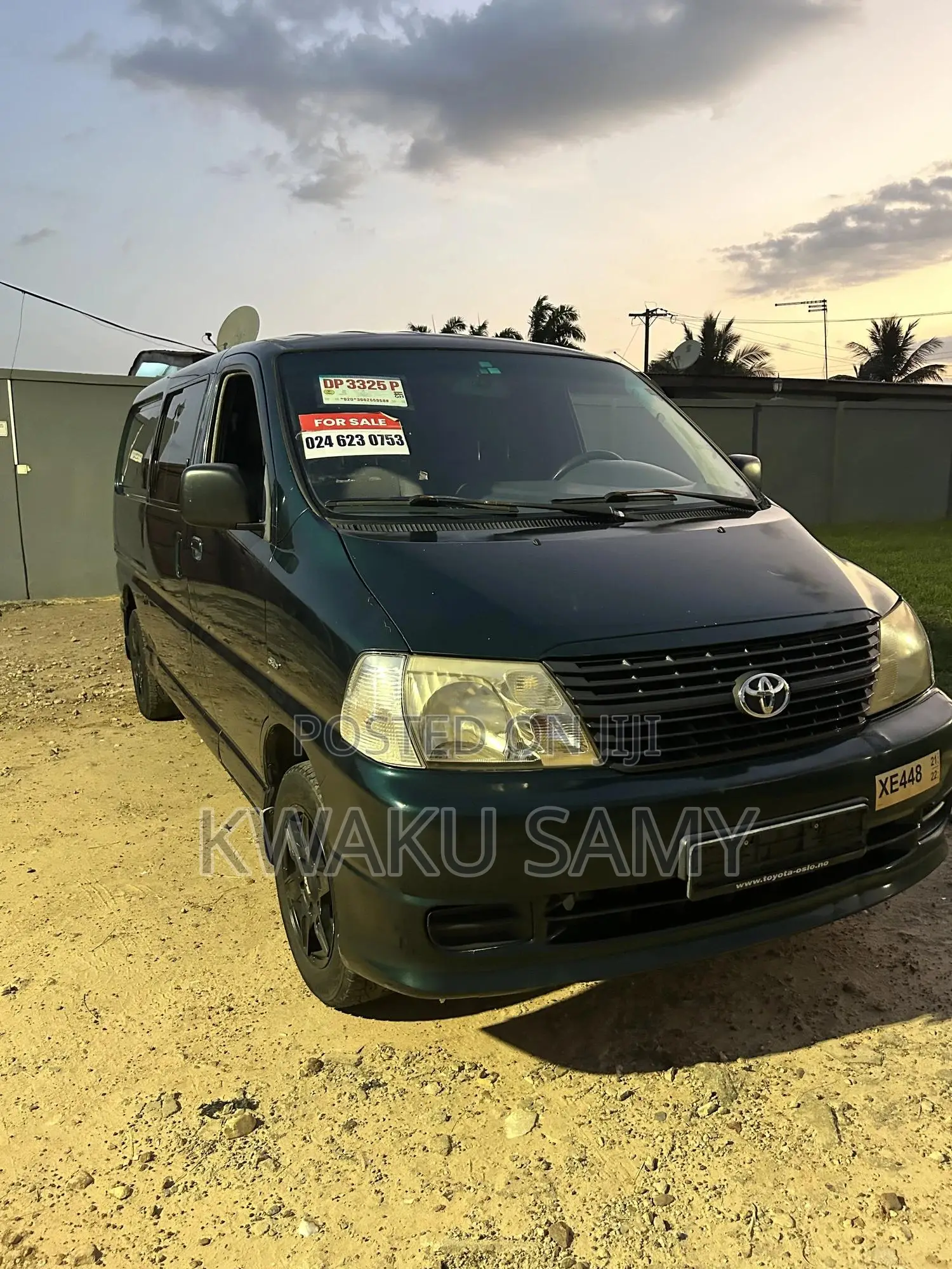 Toyota HiAce 2008 Green