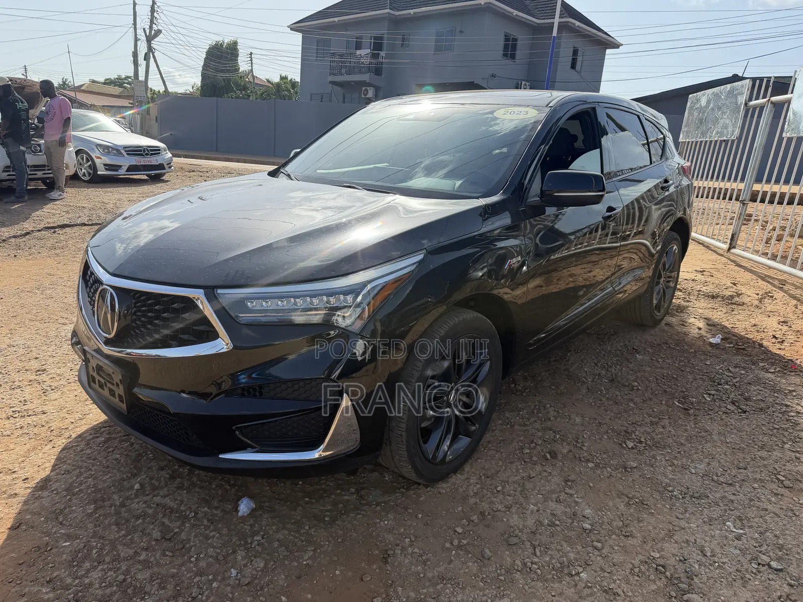Acura RDX w/A-Spec Package 2023 Black