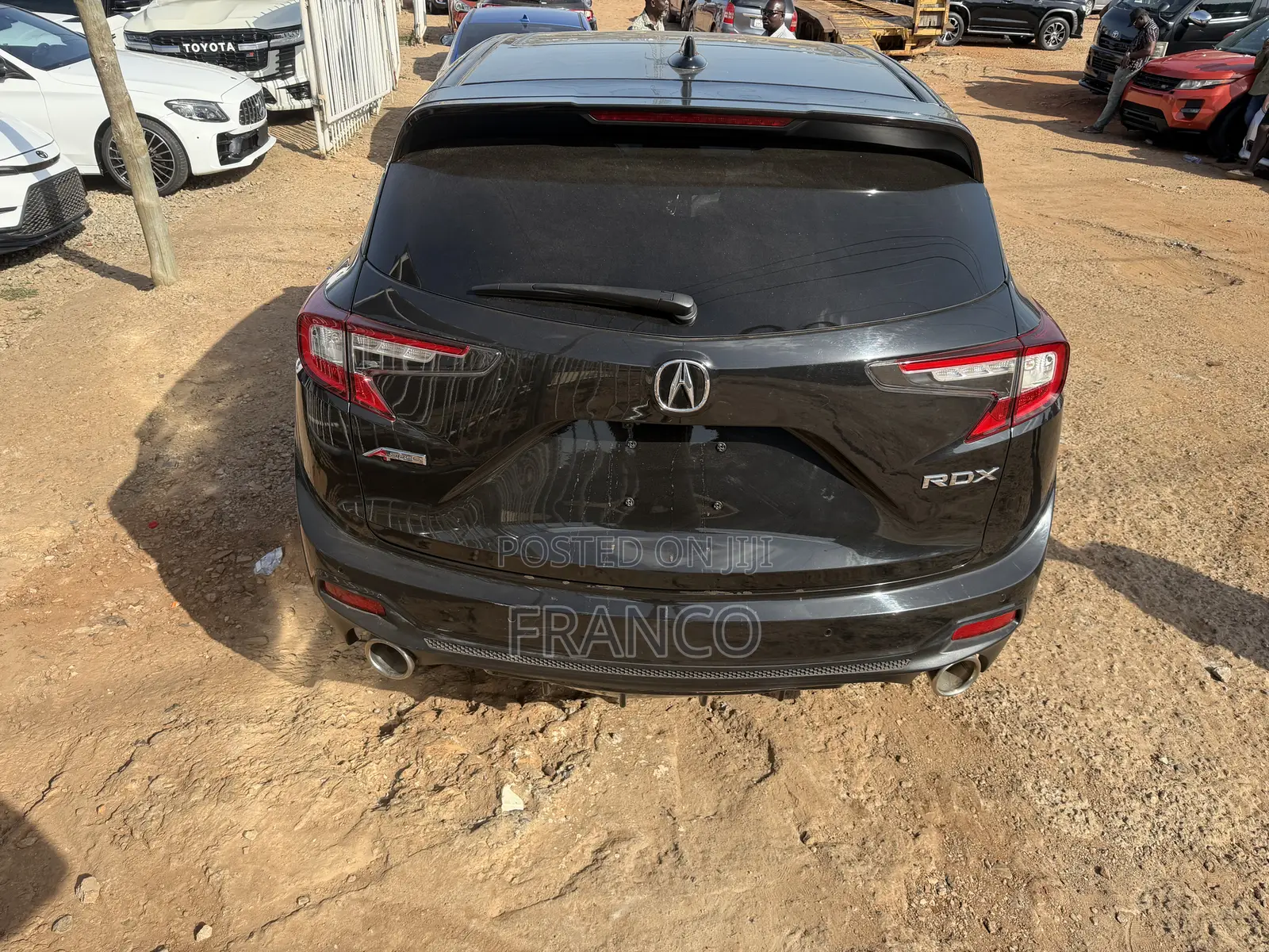 Acura RDX w/A-Spec Package 2023 Black
