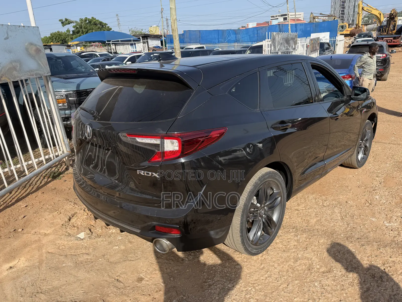 Acura RDX w/A-Spec Package 2023 Black