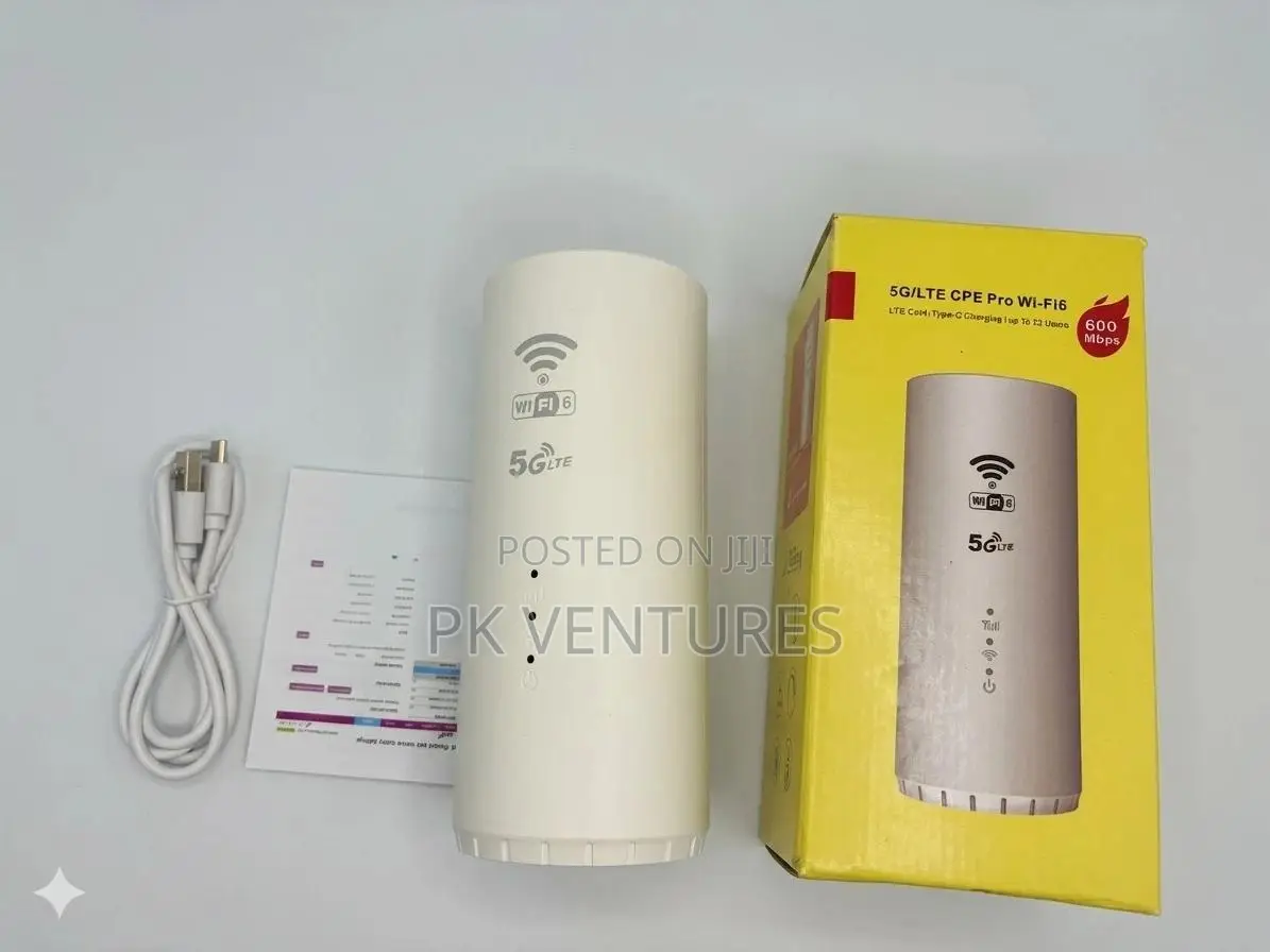 5g/Lte Cpe Pro Wi-Fi 6 Router
