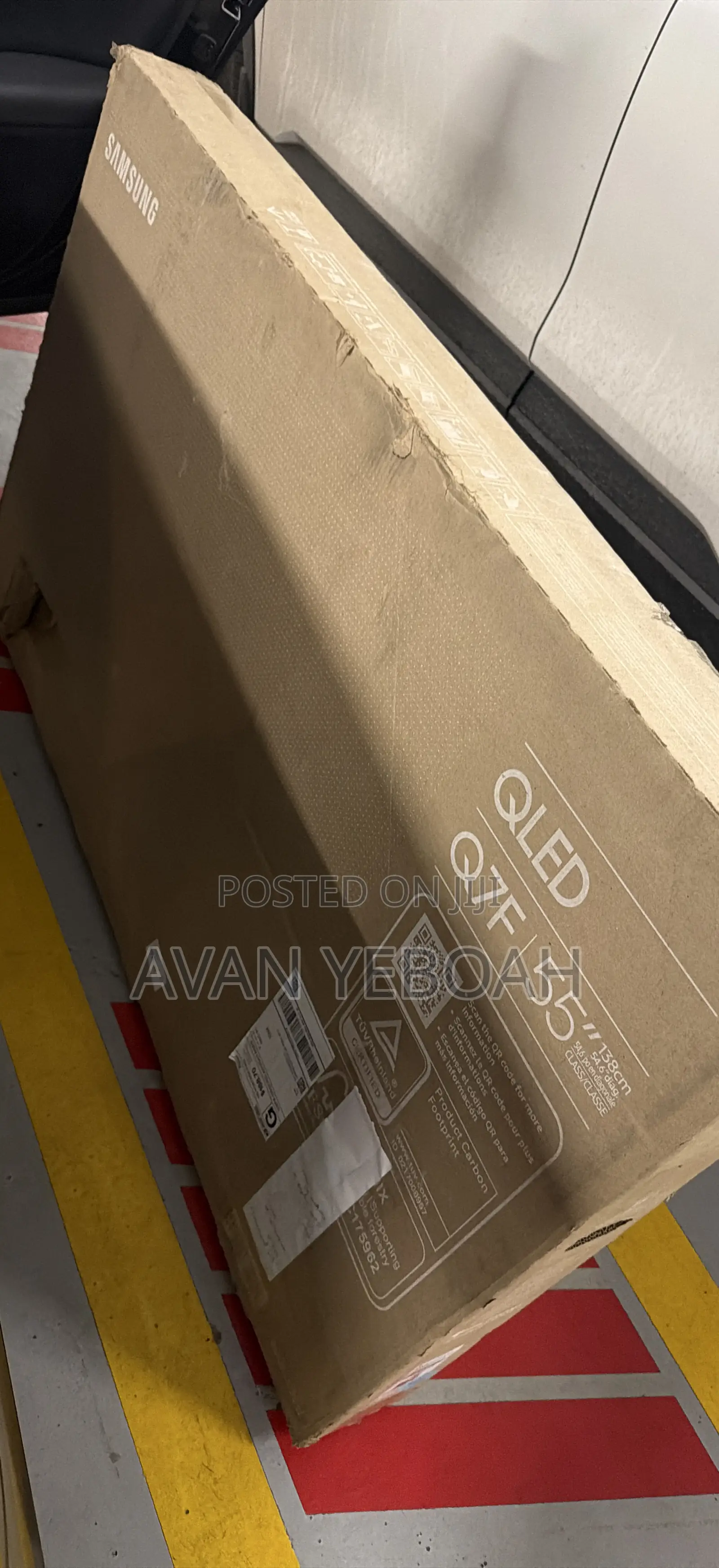 Samsung Qled Qa55q7faau (2025 Model) Uhd Smart Television