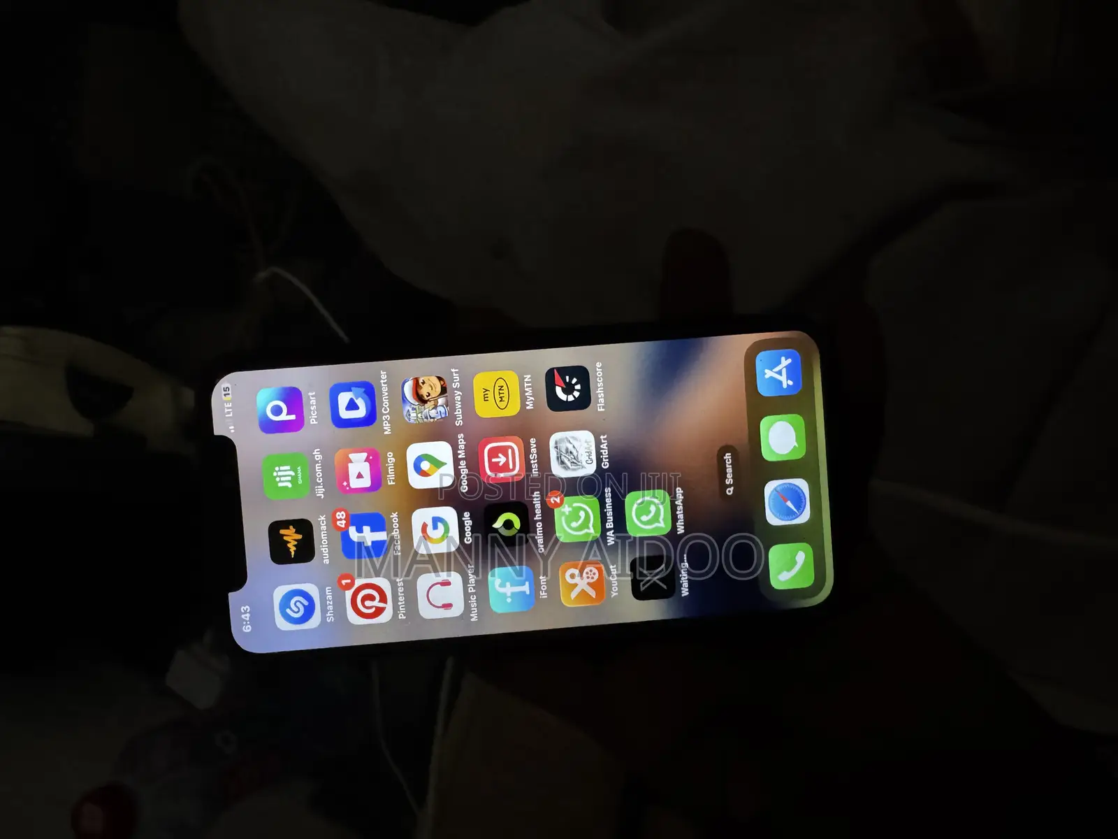 Apple iPhone 11 Pro 64 GB Gray