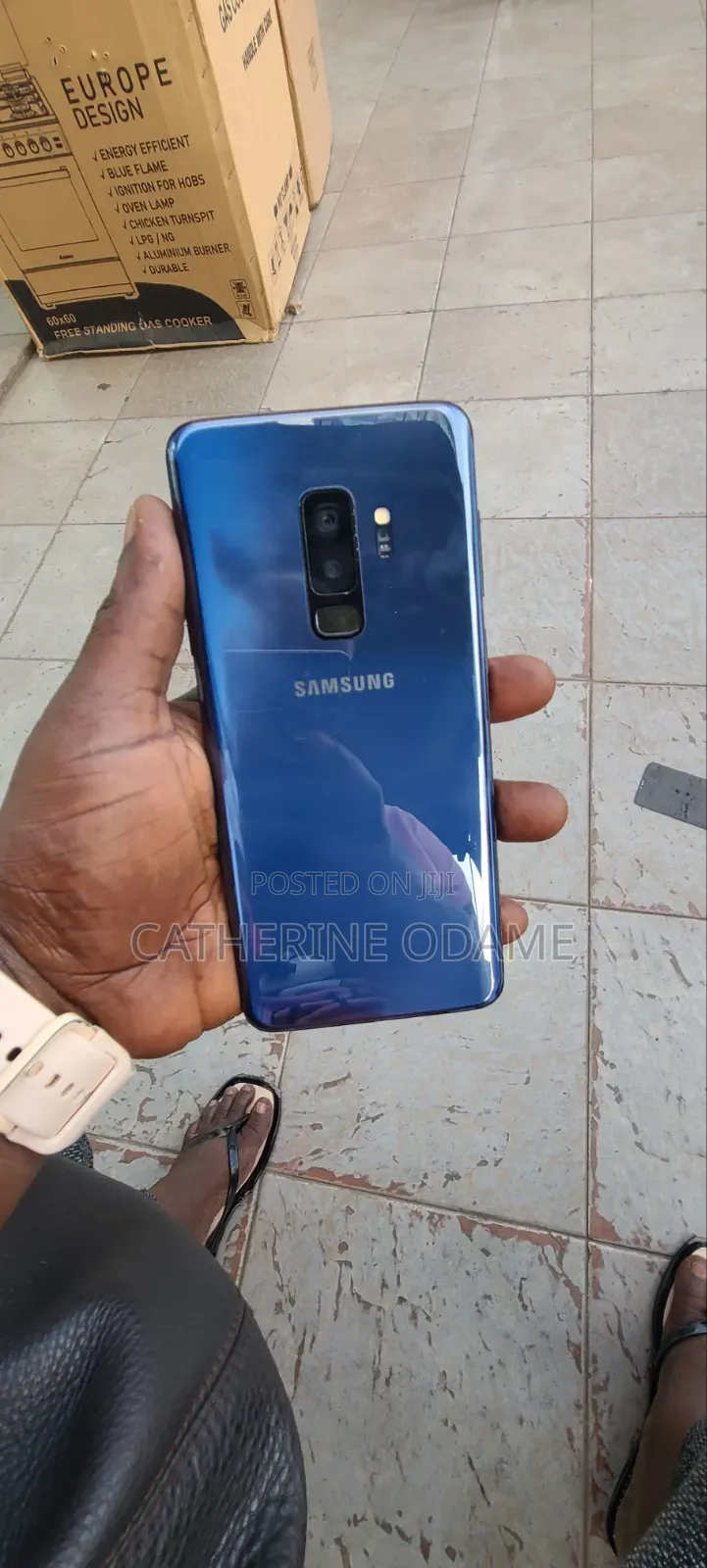 Samsung Galaxy S9 Plus 64 GB Blue