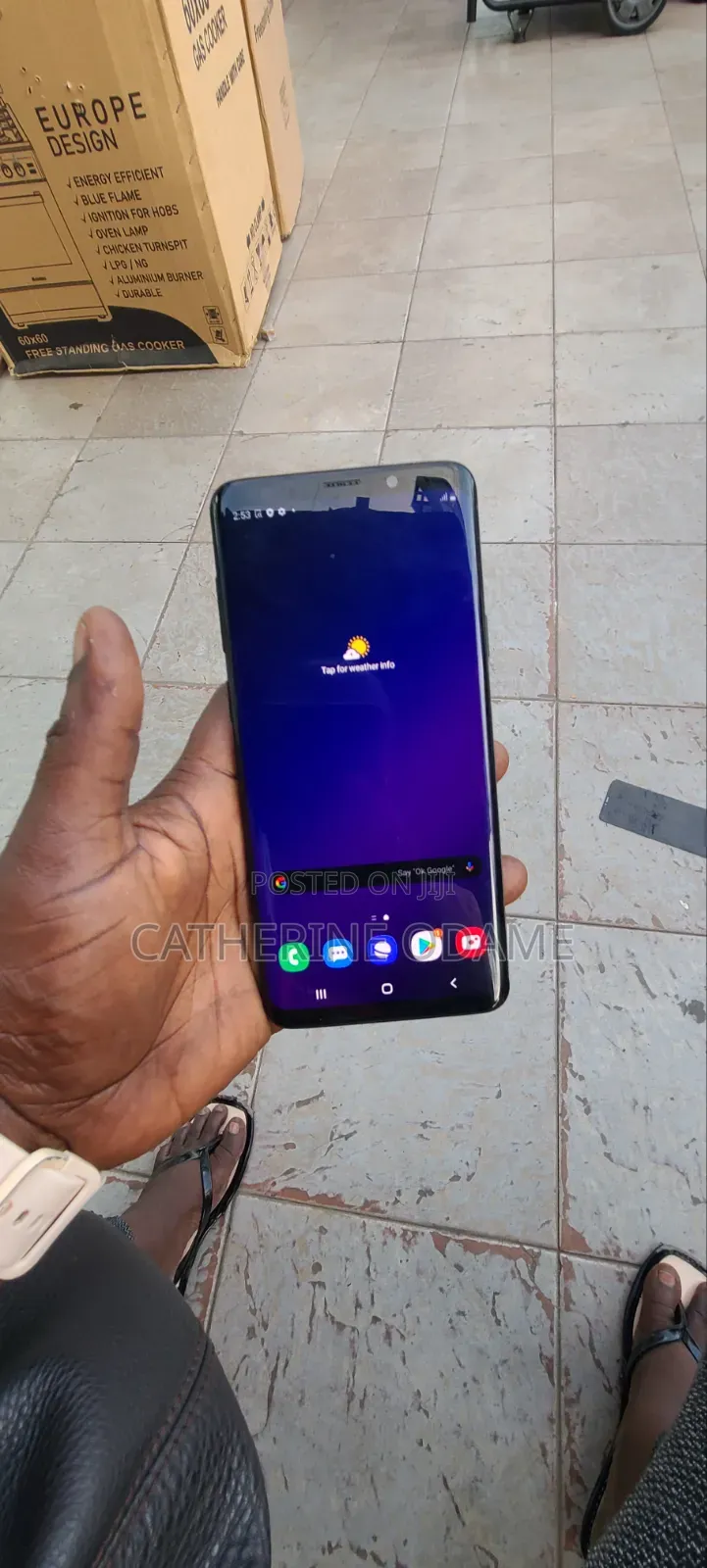 Samsung Galaxy S9 Plus 64 GB Blue