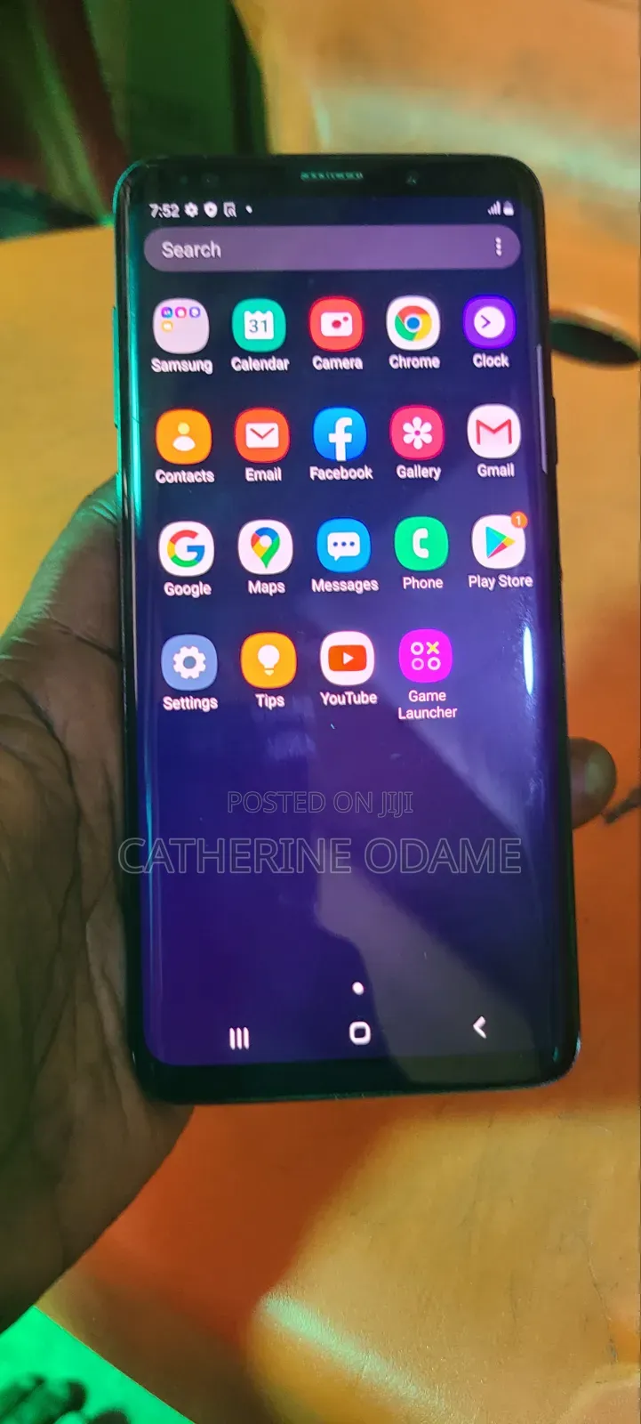 Samsung Galaxy S9 Plus 64 GB Blue