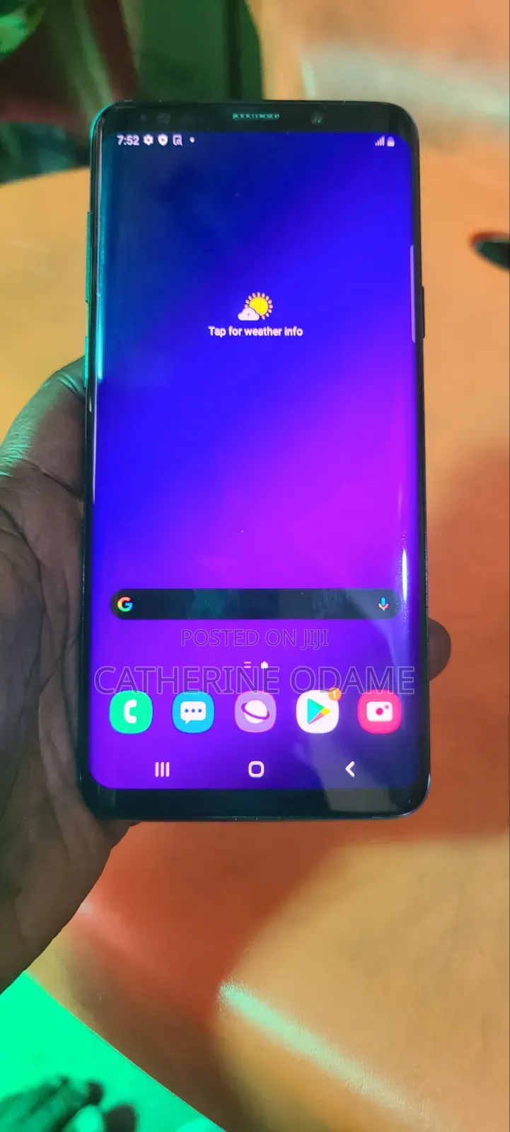 Samsung Galaxy S9 Plus 64 GB Blue