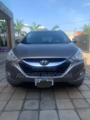 Hyundai Ix35 2013 Beige