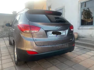 Hyundai Ix35 2013 Beige