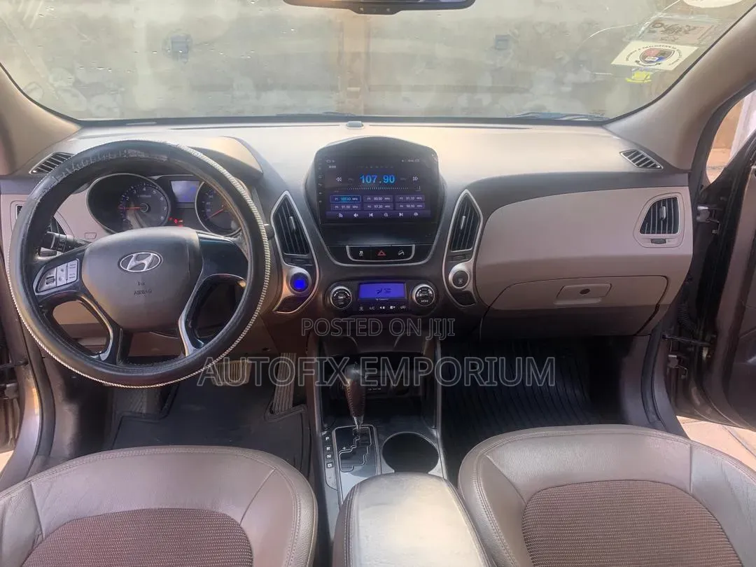 Hyundai Ix35 2013 Beige