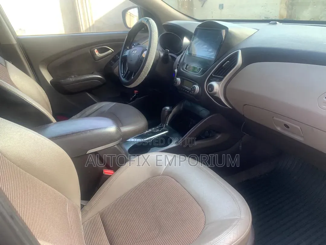 Hyundai Ix35 2013 Beige