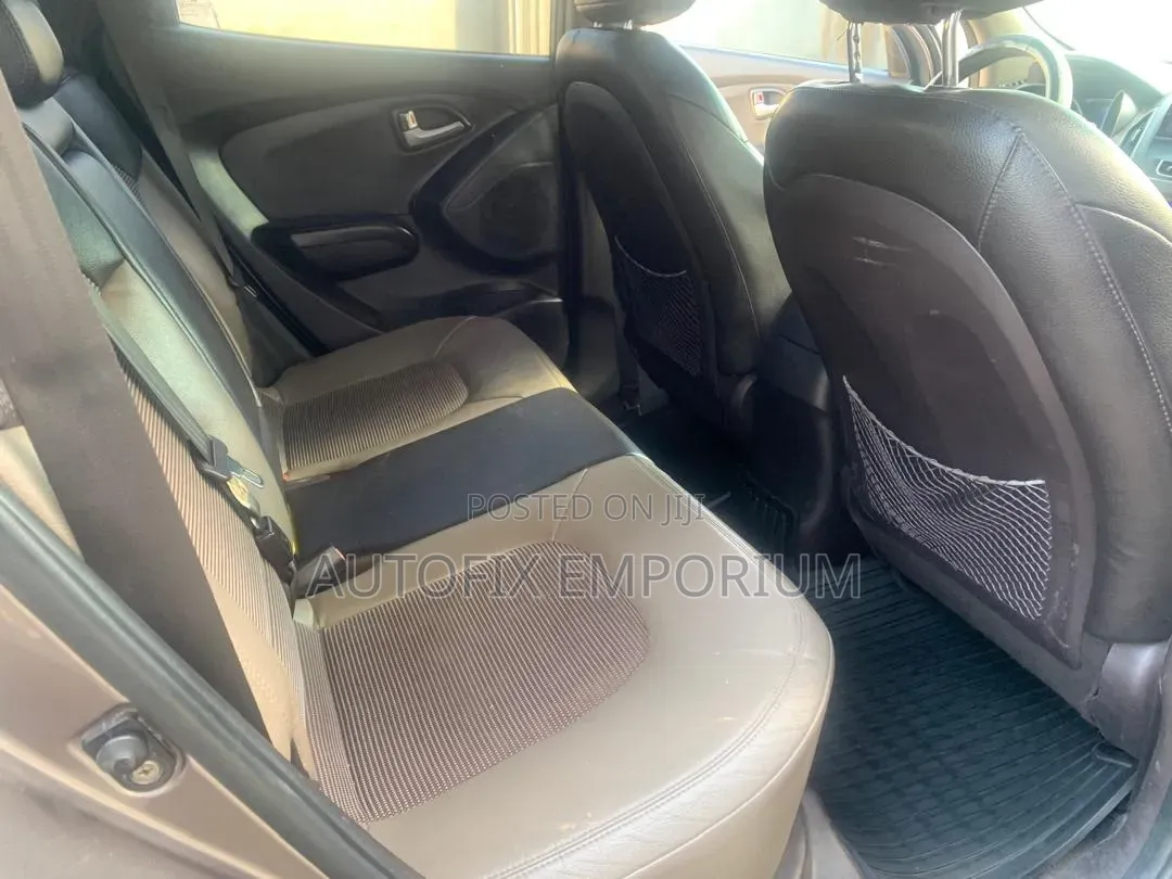 Hyundai Ix35 2013 Beige