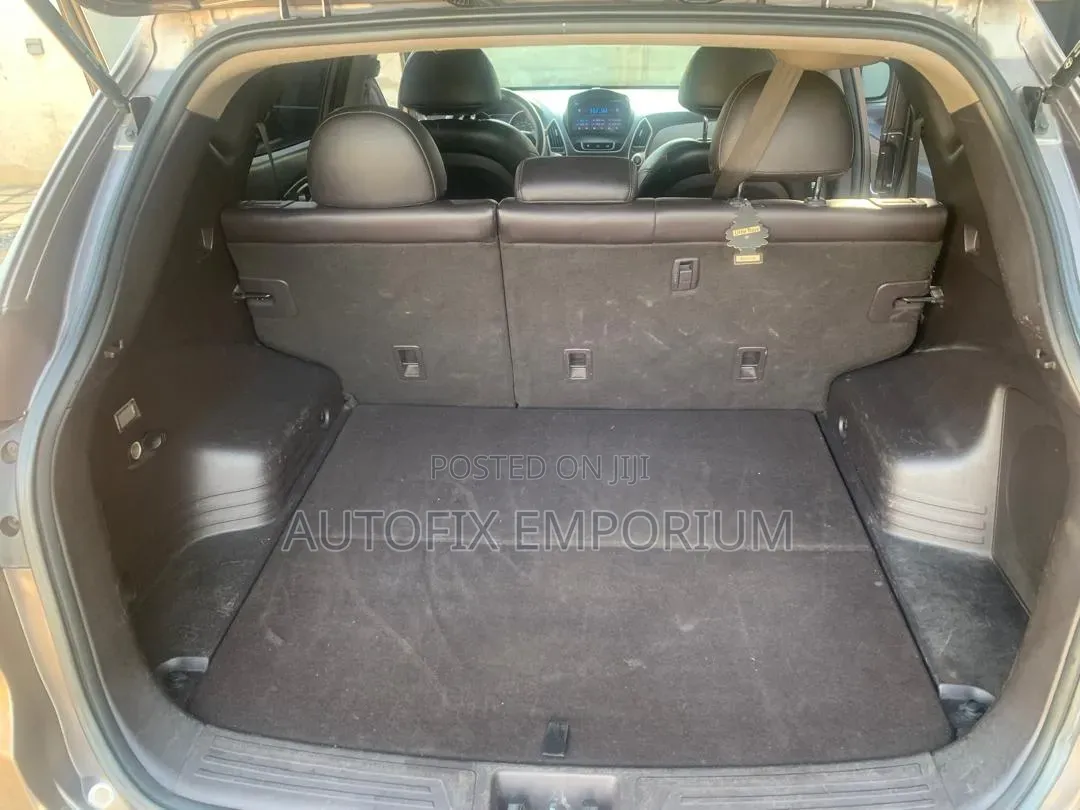 Hyundai Ix35 2013 Beige