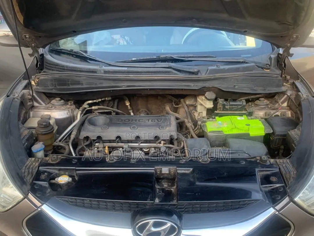 Hyundai Ix35 2013 Beige