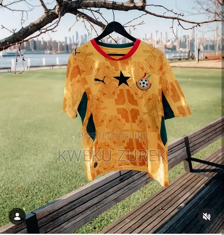 Ghana World Cup Jersey
