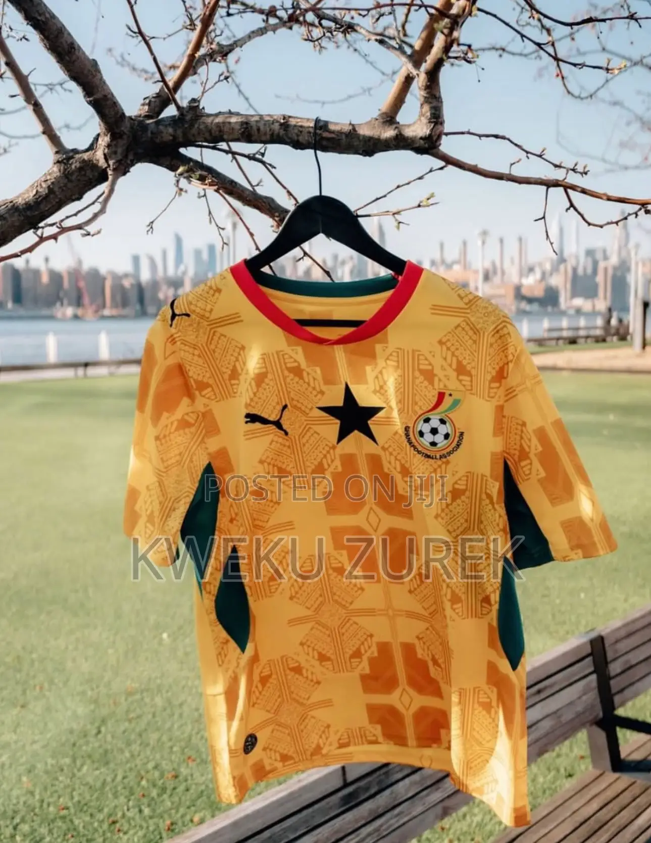 Ghana World Cup Jersey