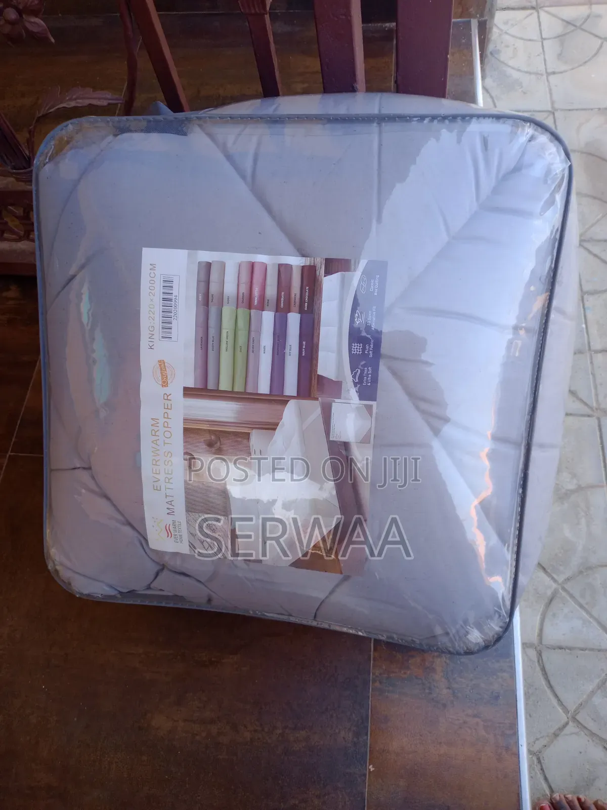 King Size Bed Topper