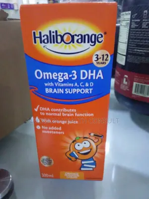 Haliborange Omega-3 Multivitamin Syrup