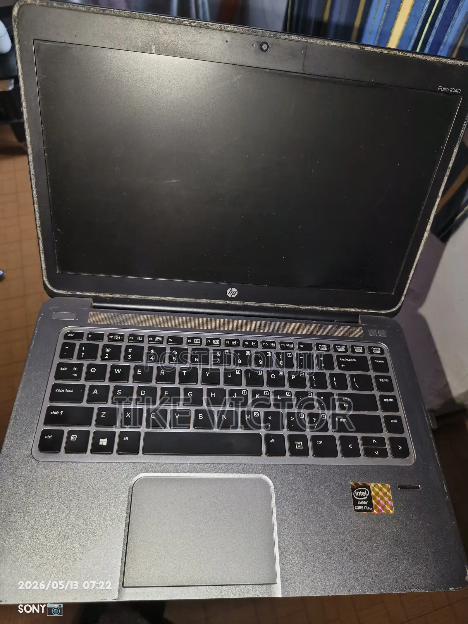 Laptop HP EliteBook 1040 8GB Intel Core i7 SSD 128GB
