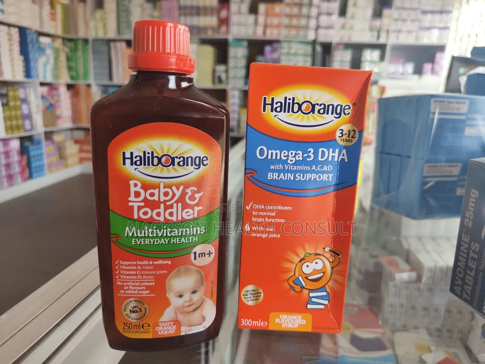 Haliborange Omega-3 Multivitamin Syrup