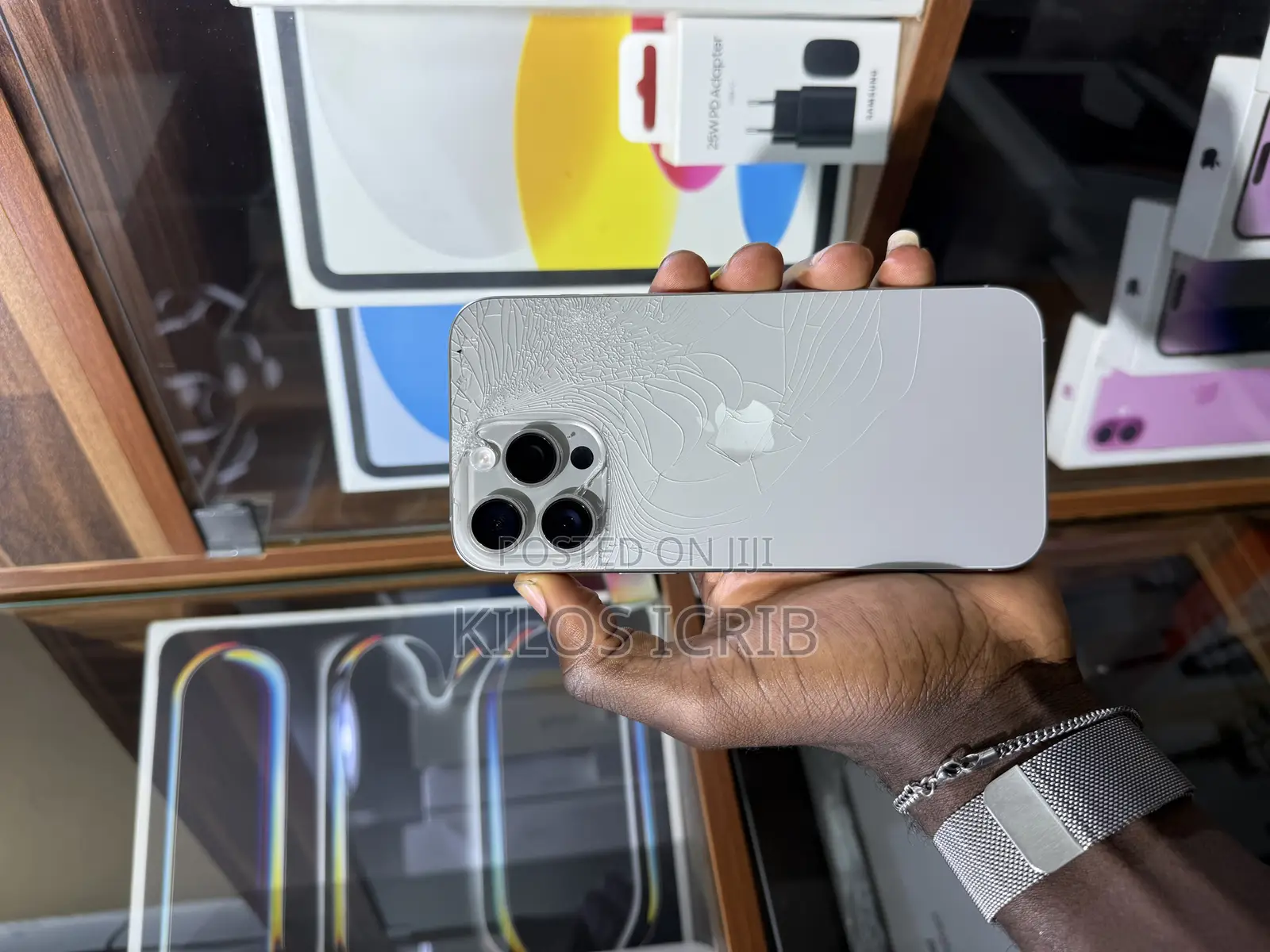 Apple iPhone 16 Pro Max 512 GB Gray