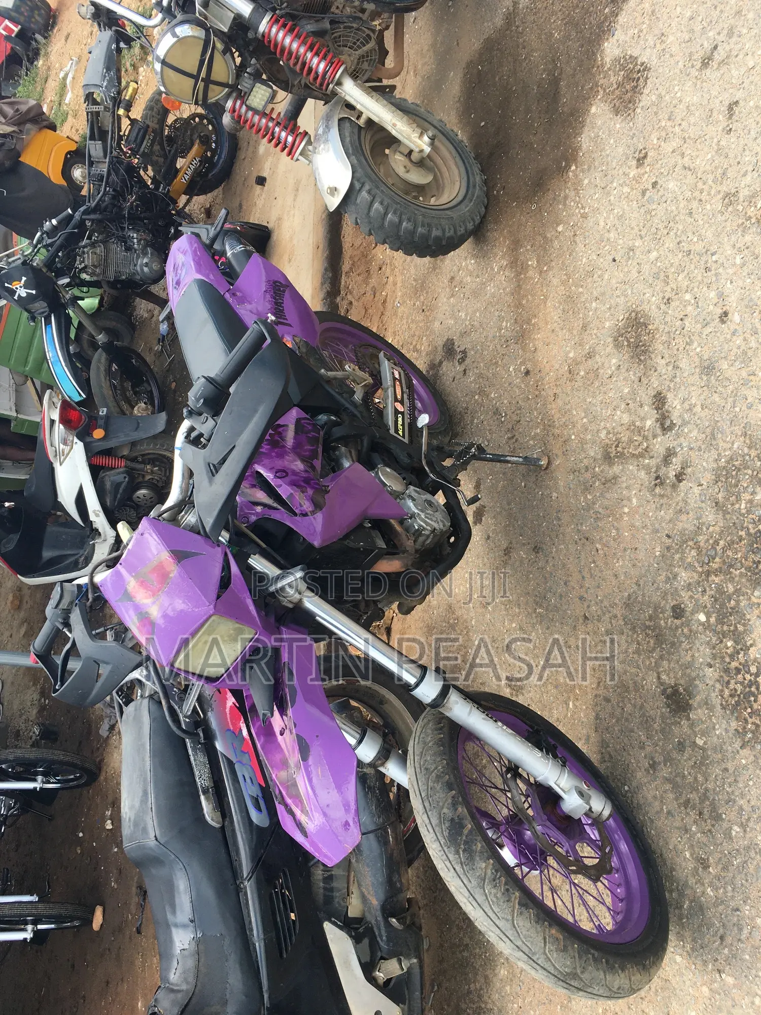 Motorcycle 2020 Purple