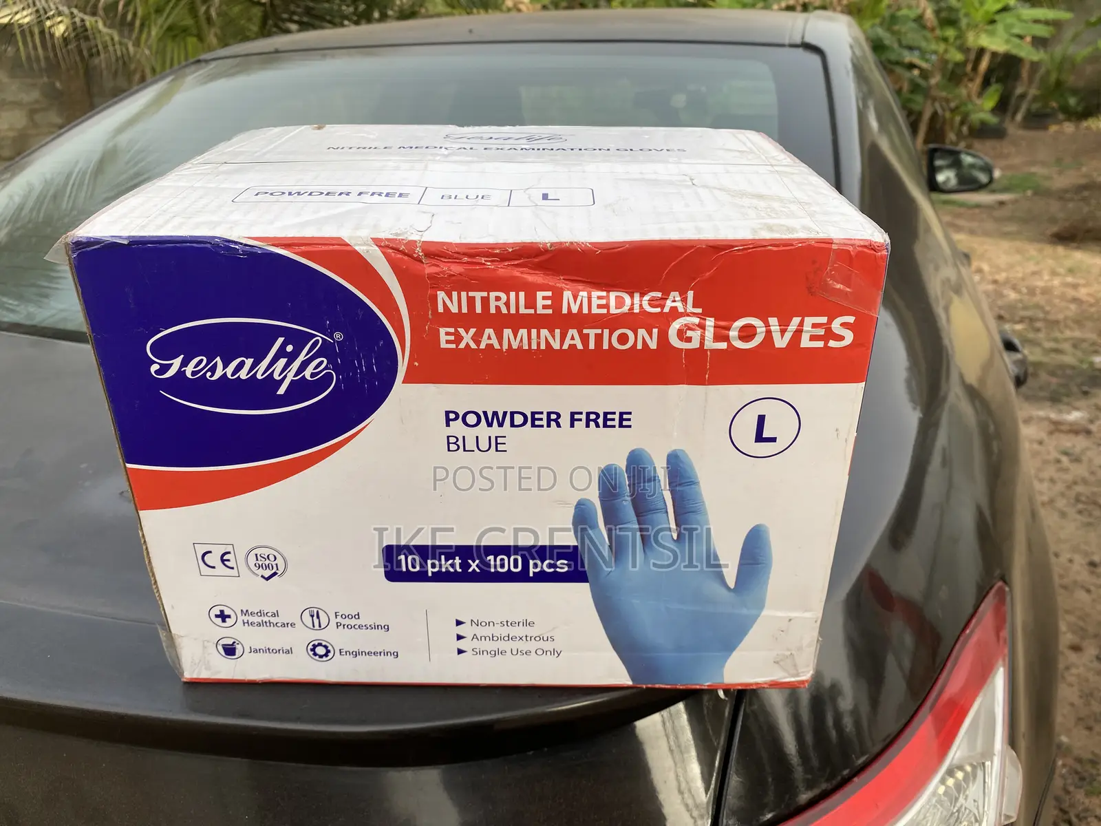 Nitrile Medical/Surgical Gloves