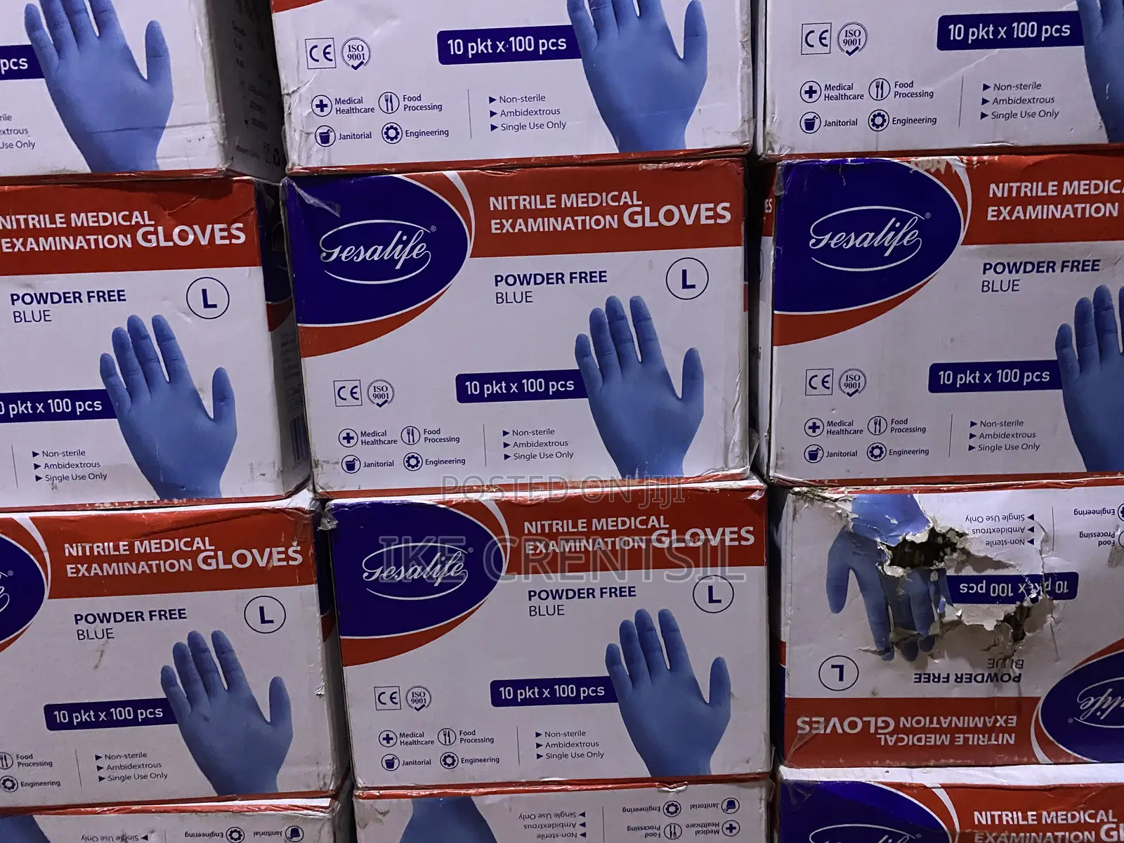 Nitrile Medical/Surgical Gloves