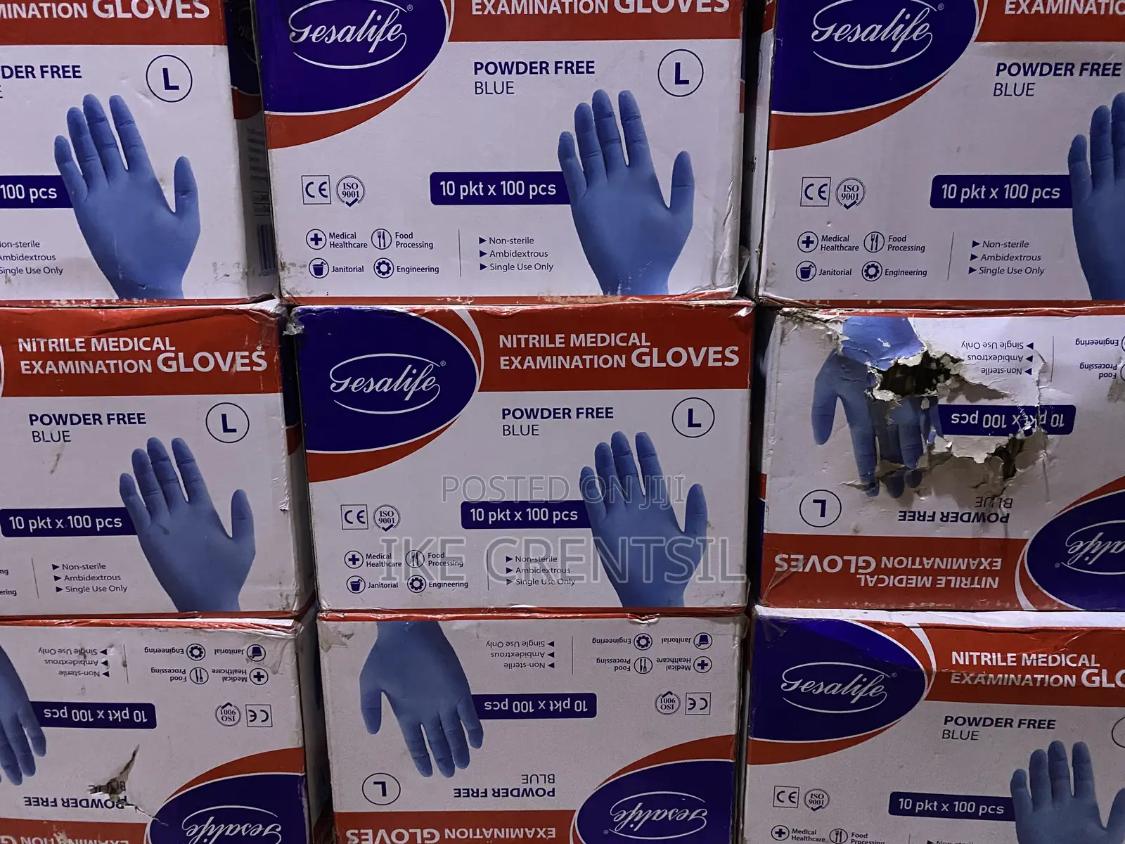 Nitrile Medical/Surgical Gloves