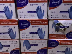 Nitrile Medical/Surgical Gloves