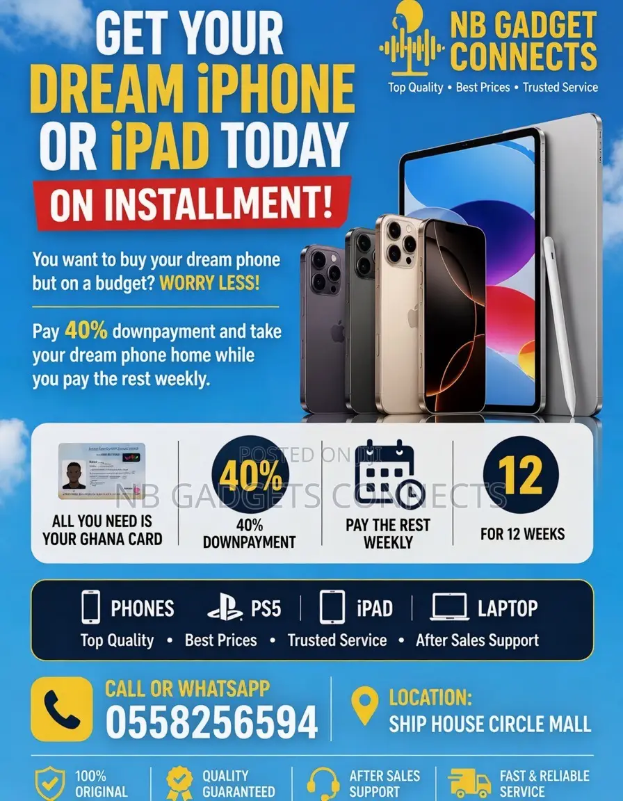 Flexible Installment Plan for iPhone and iPad Available