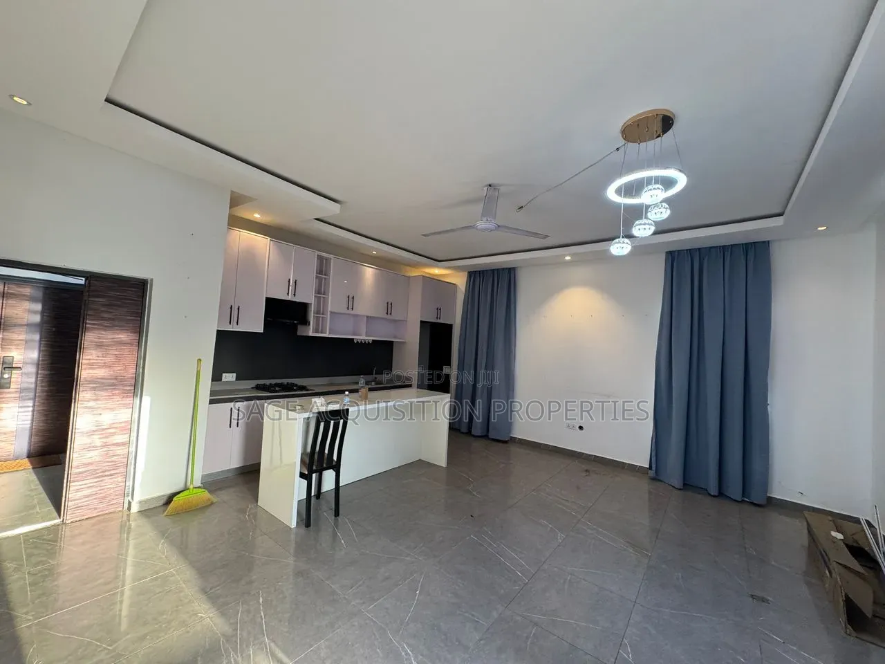 2bdrm Apartment in East Legon Hills, American House for rent