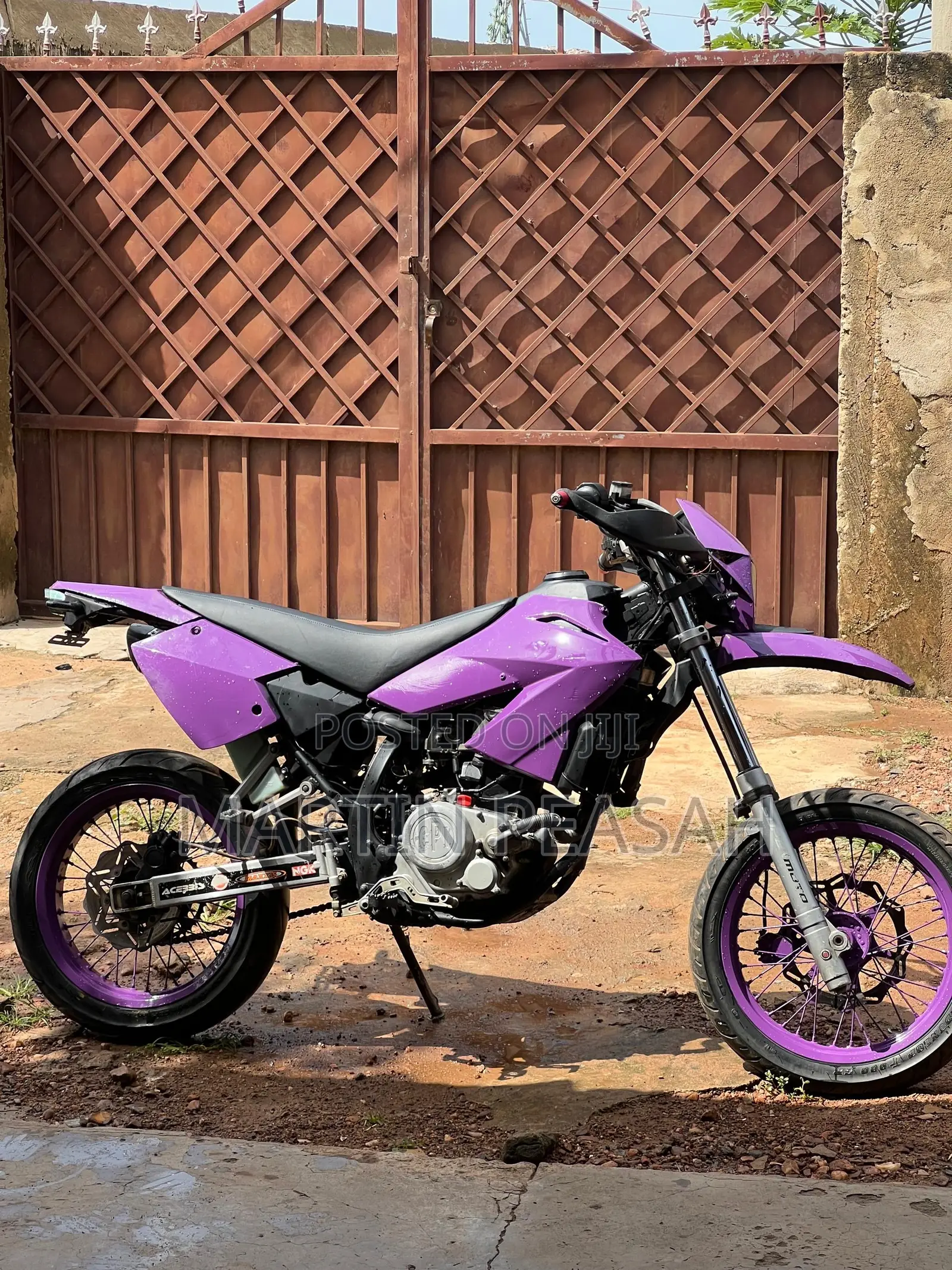 Motorcycle 2020 Purple
