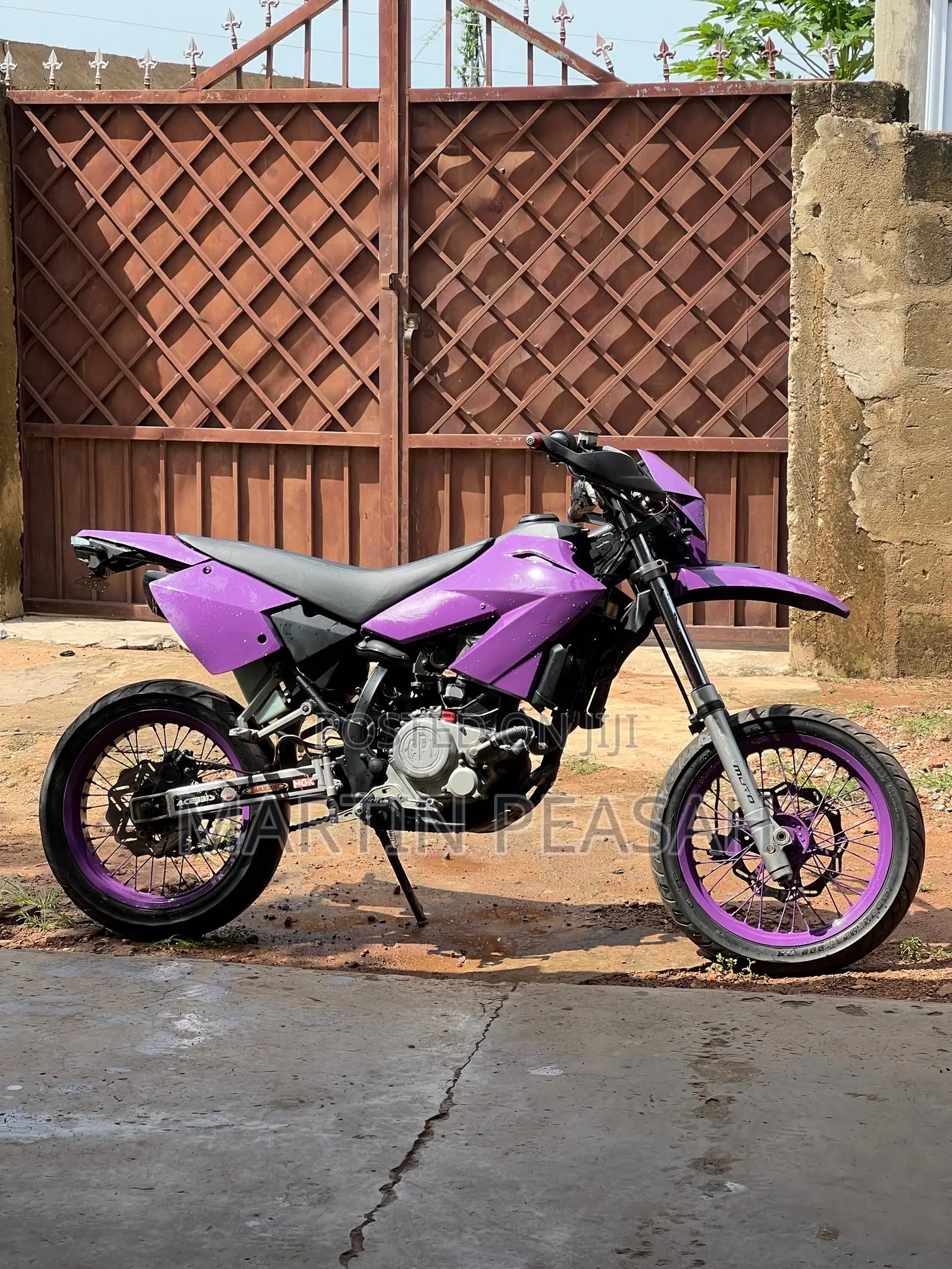 Motorcycle 2020 Purple
