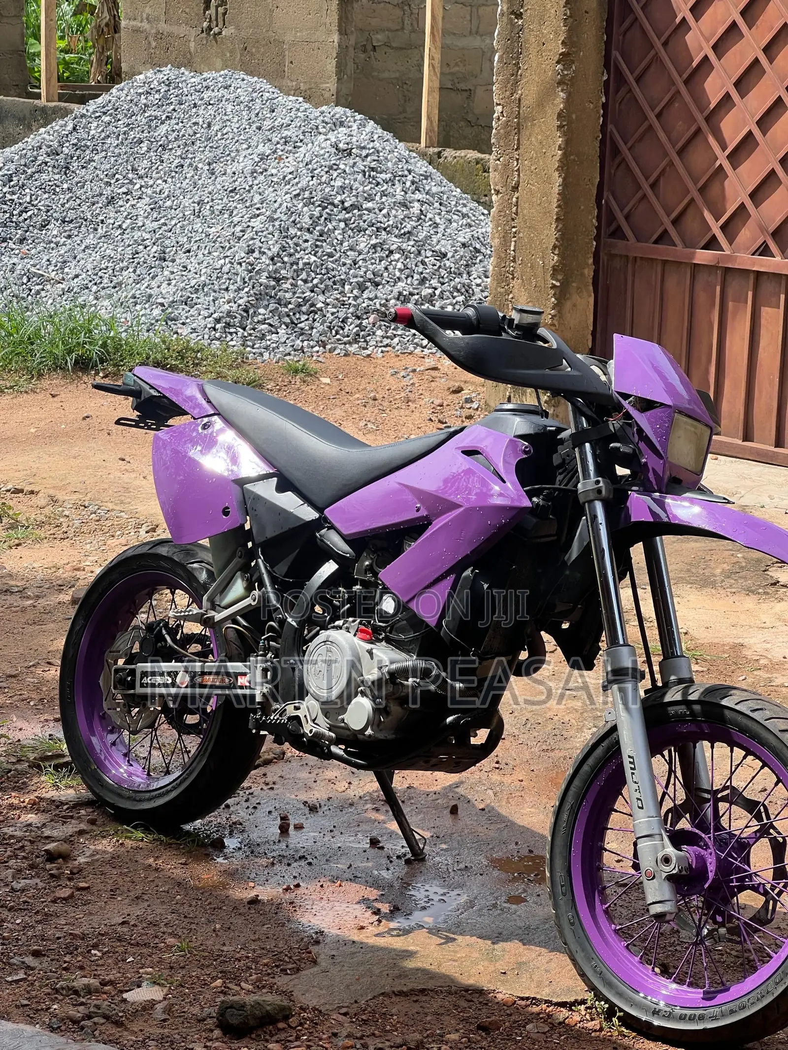 Motorcycle 2020 Purple