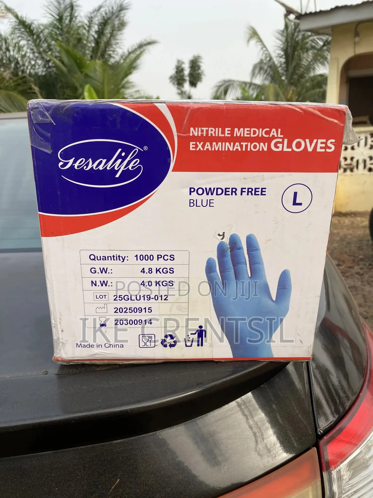 Nitrile Medical/Surgical Gloves