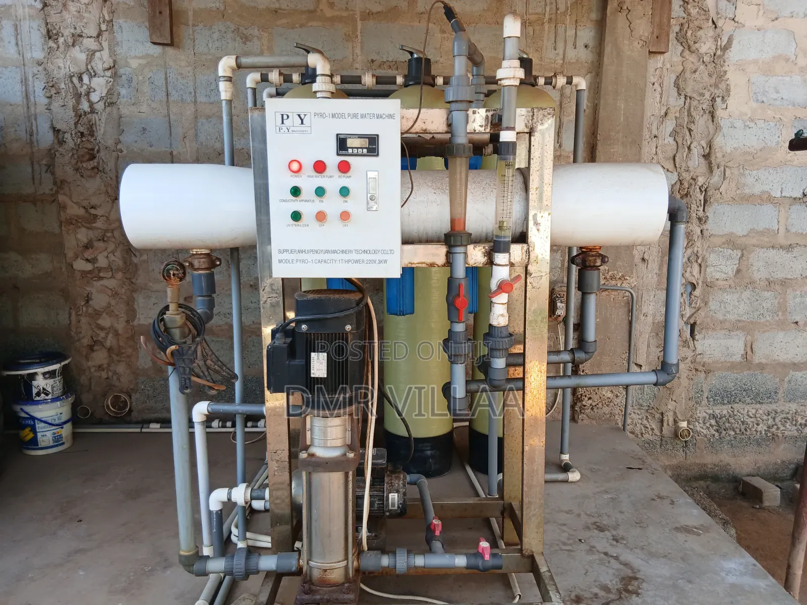 Reverse Osmosis System