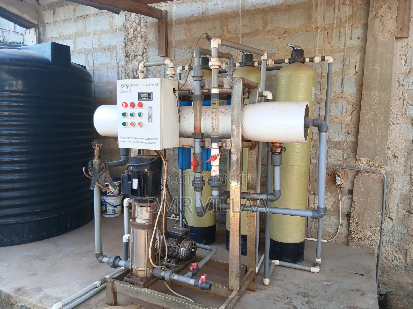 Reverse Osmosis System