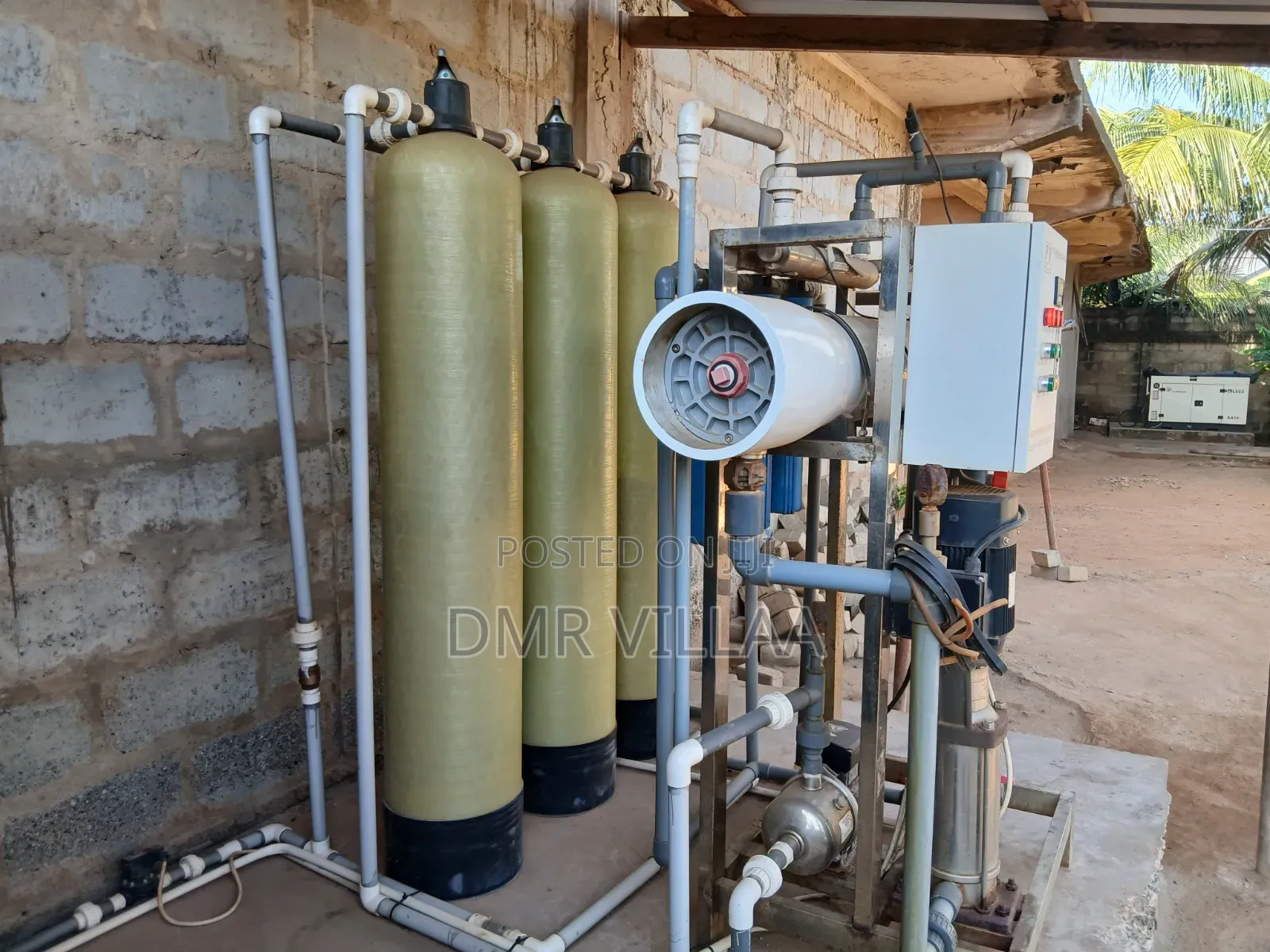 Reverse Osmosis System