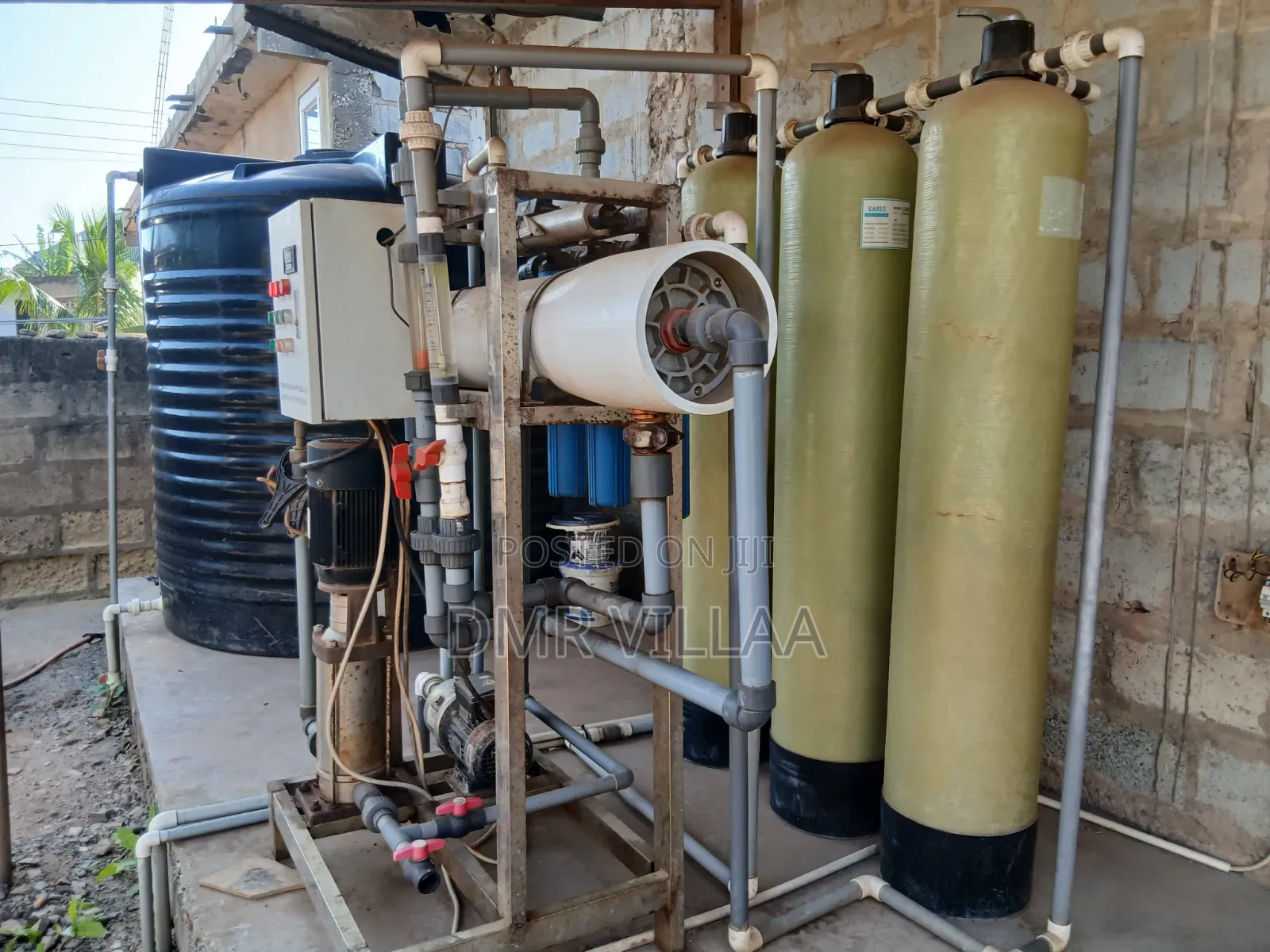 Reverse Osmosis System