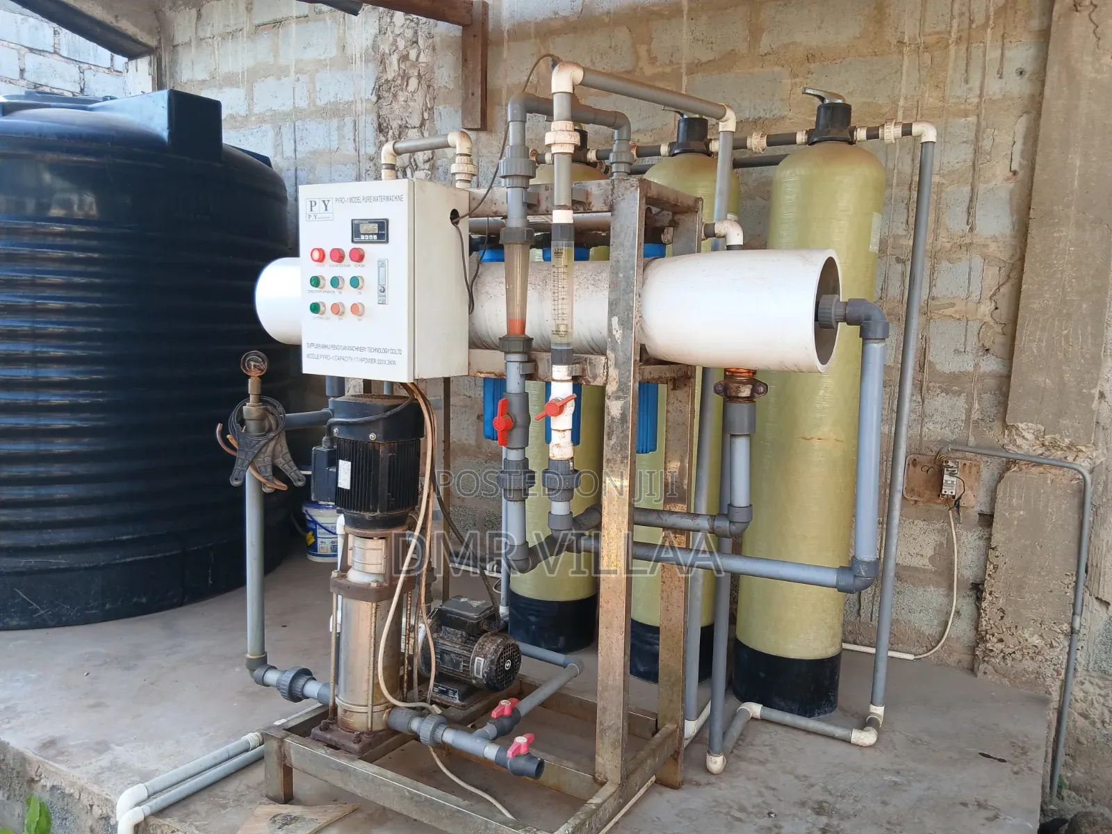 Reverse Osmosis System