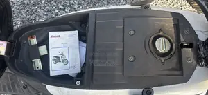 Motorcycle 2014 White